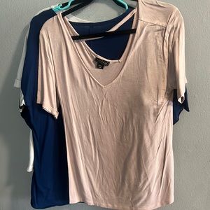 Pink top size L